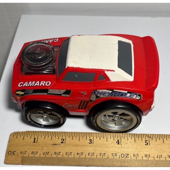 Little Tykes Spark Racerz 1969 Camaro SS Red Car - Picture 9 of 12
